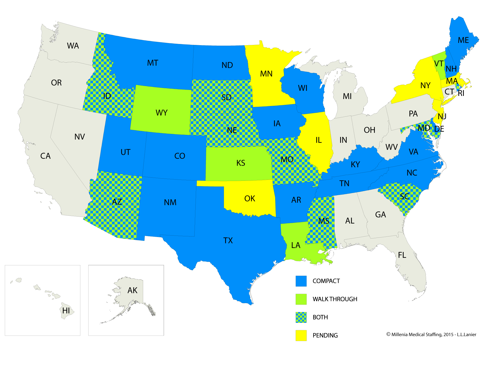 compact state map